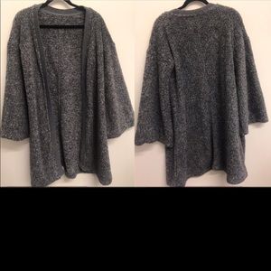 Bell Sleeve Coat